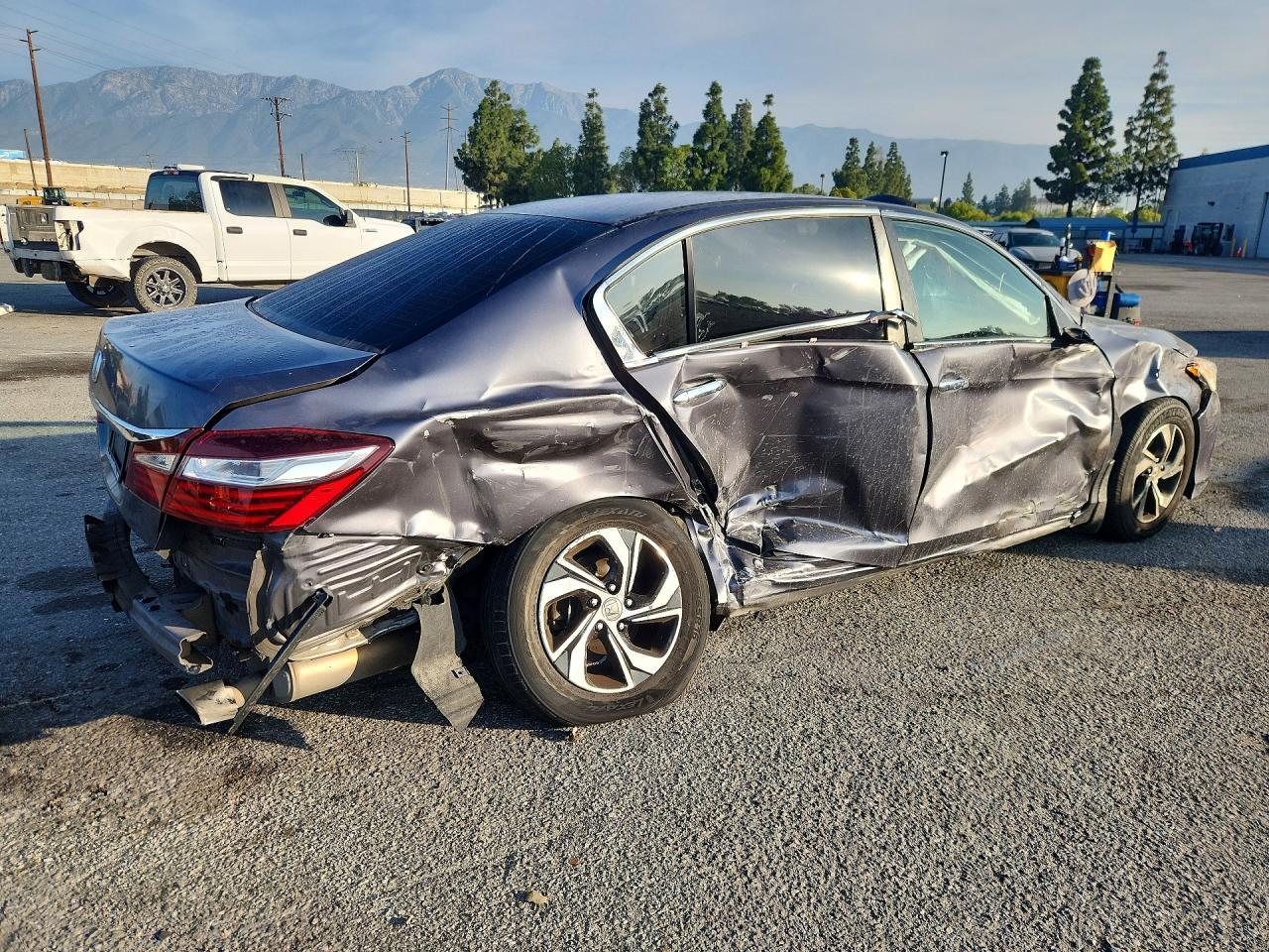 2017 Honda Accord Lx - zdjęcie 3