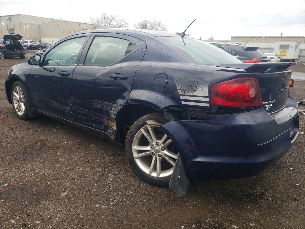 2013 Dodge Avenger Sxt - zdjęcie 2