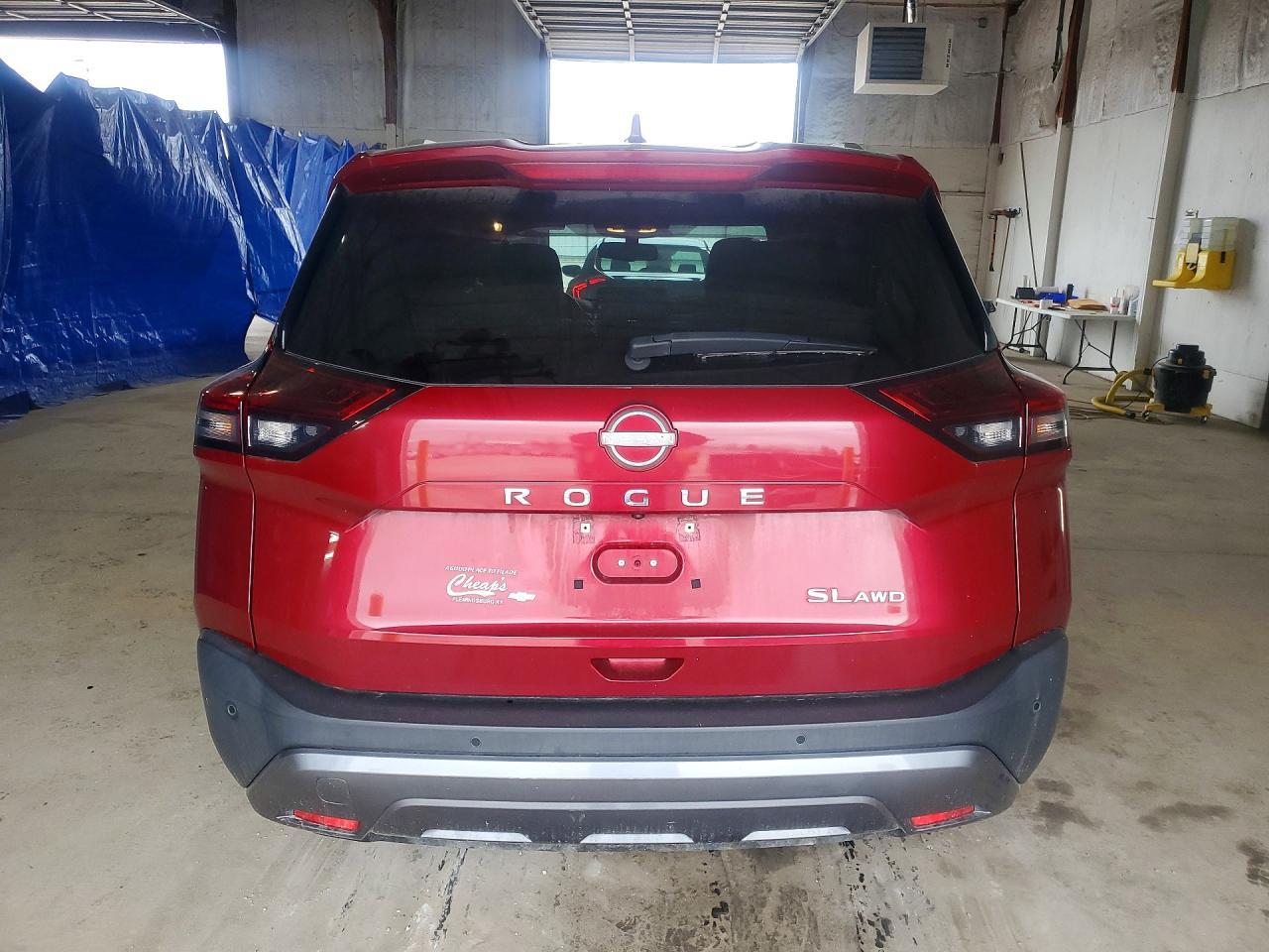 2023 Nissan Rogue Sl - zdjęcie 6