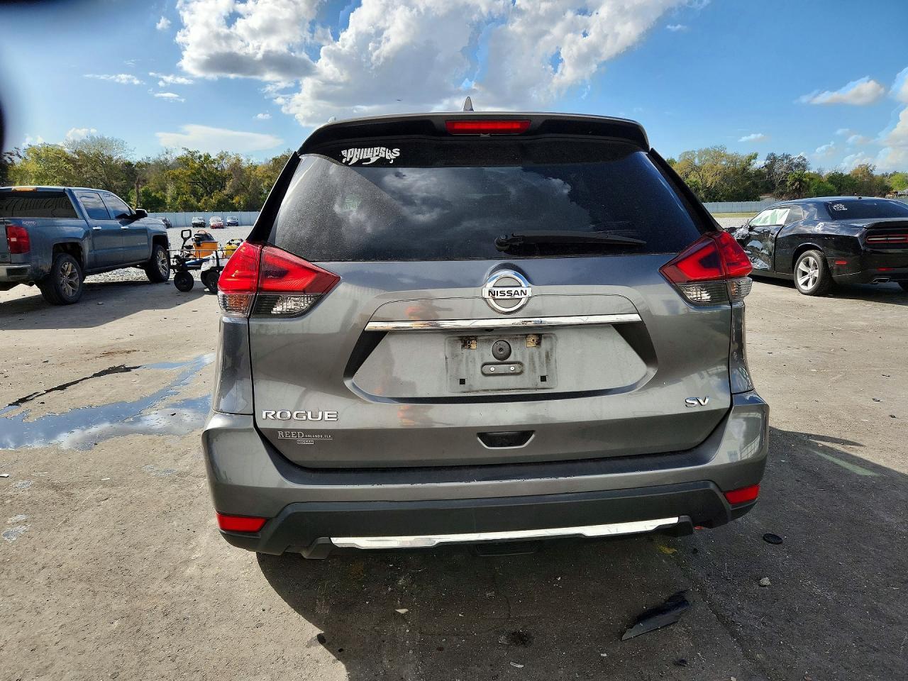 2017 Nissan Rogue Sv - zdjęcie 6