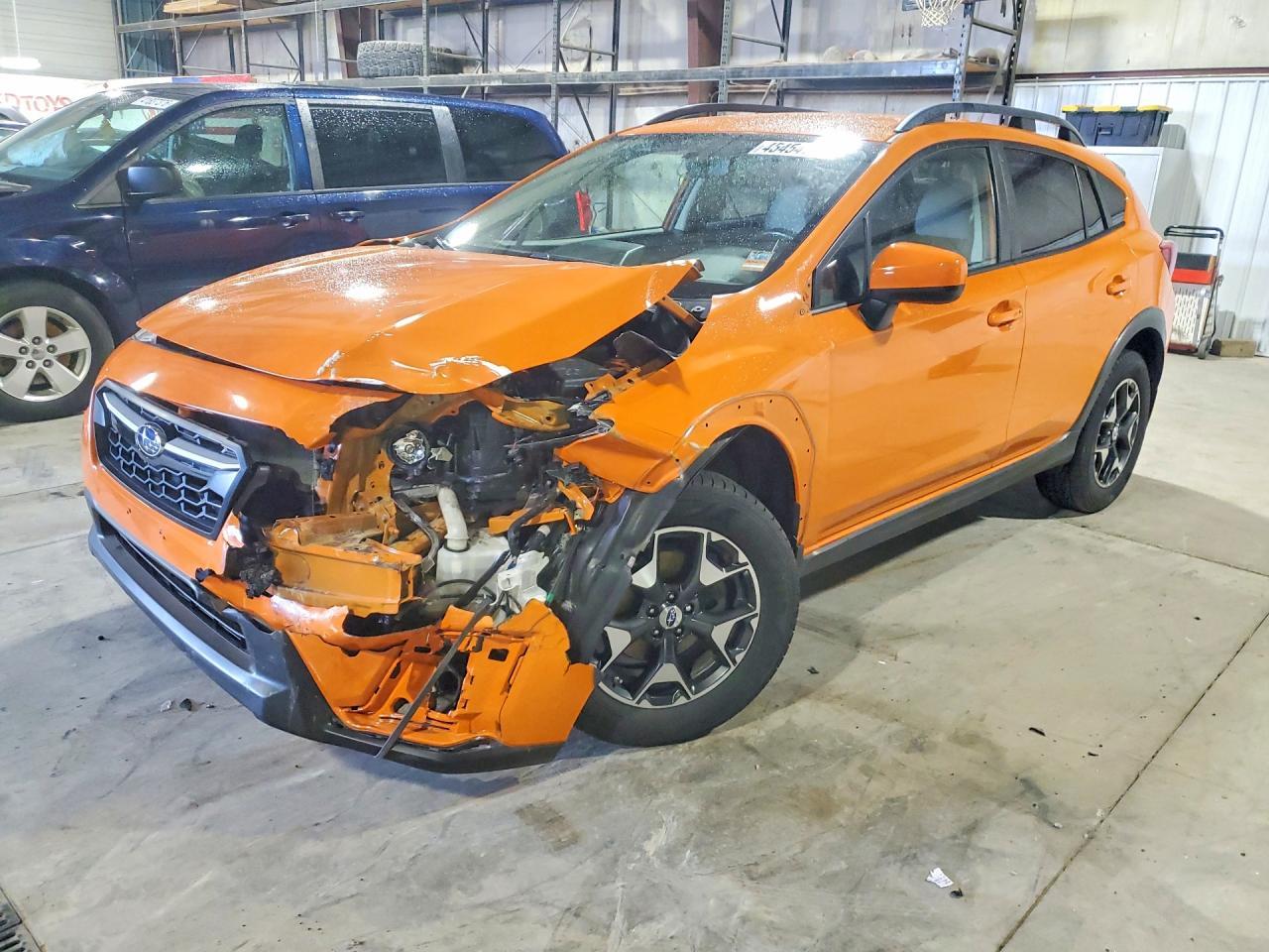 2018 Subaru Crosstrek Premium - zdjęcie główne