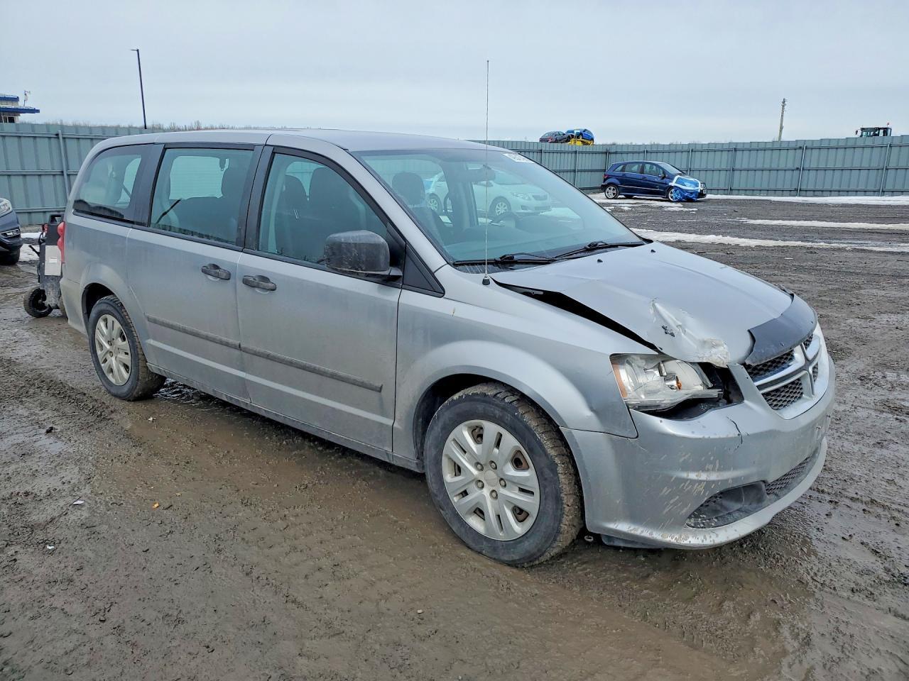 2016 Dodge Grand Caravan Se - zdjęcie 4