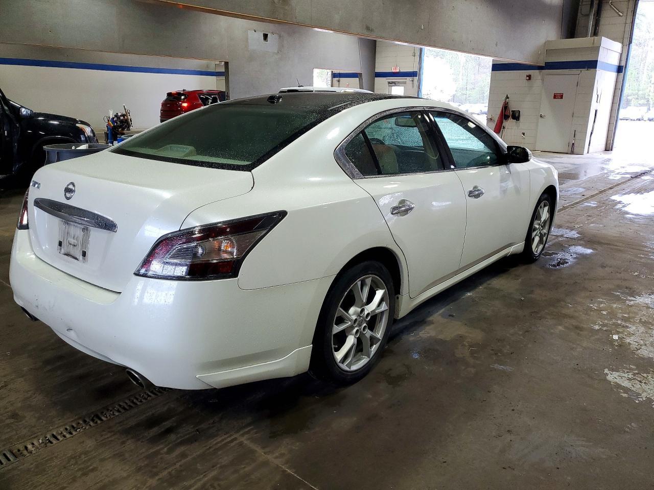 2014 Nissan Maxima 3.5 Sv - zdjęcie 3