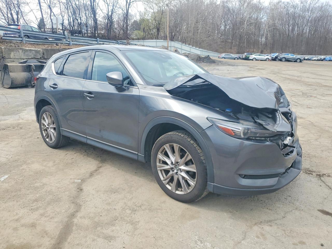 2019 Mazda Cx-5 Grand Touring - zdjęcie 4