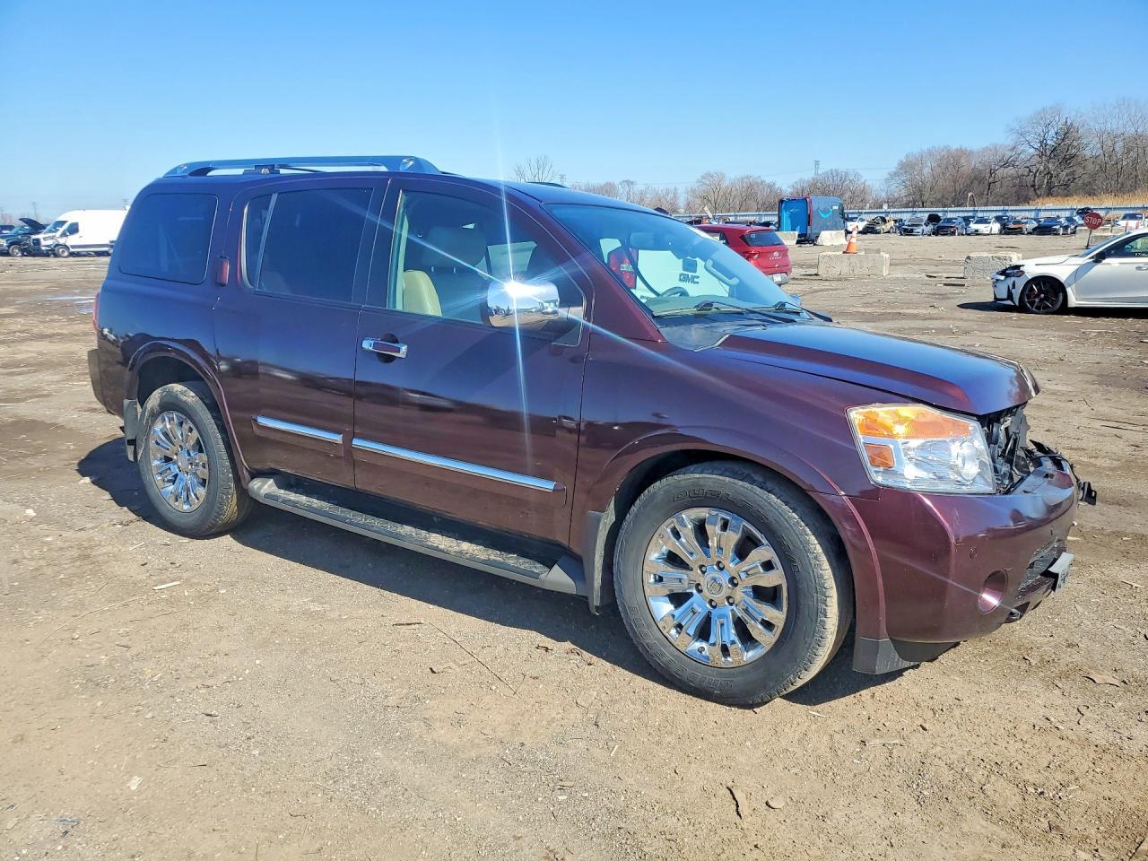 2015 Nissan Armada Sv - zdjęcie 4