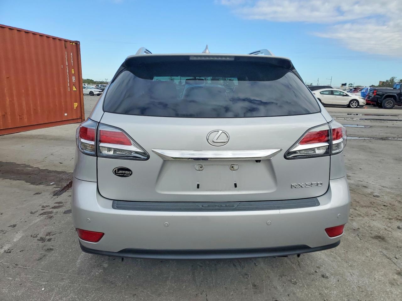 2015 Lexus Rx 350 F Sport - zdjęcie 6