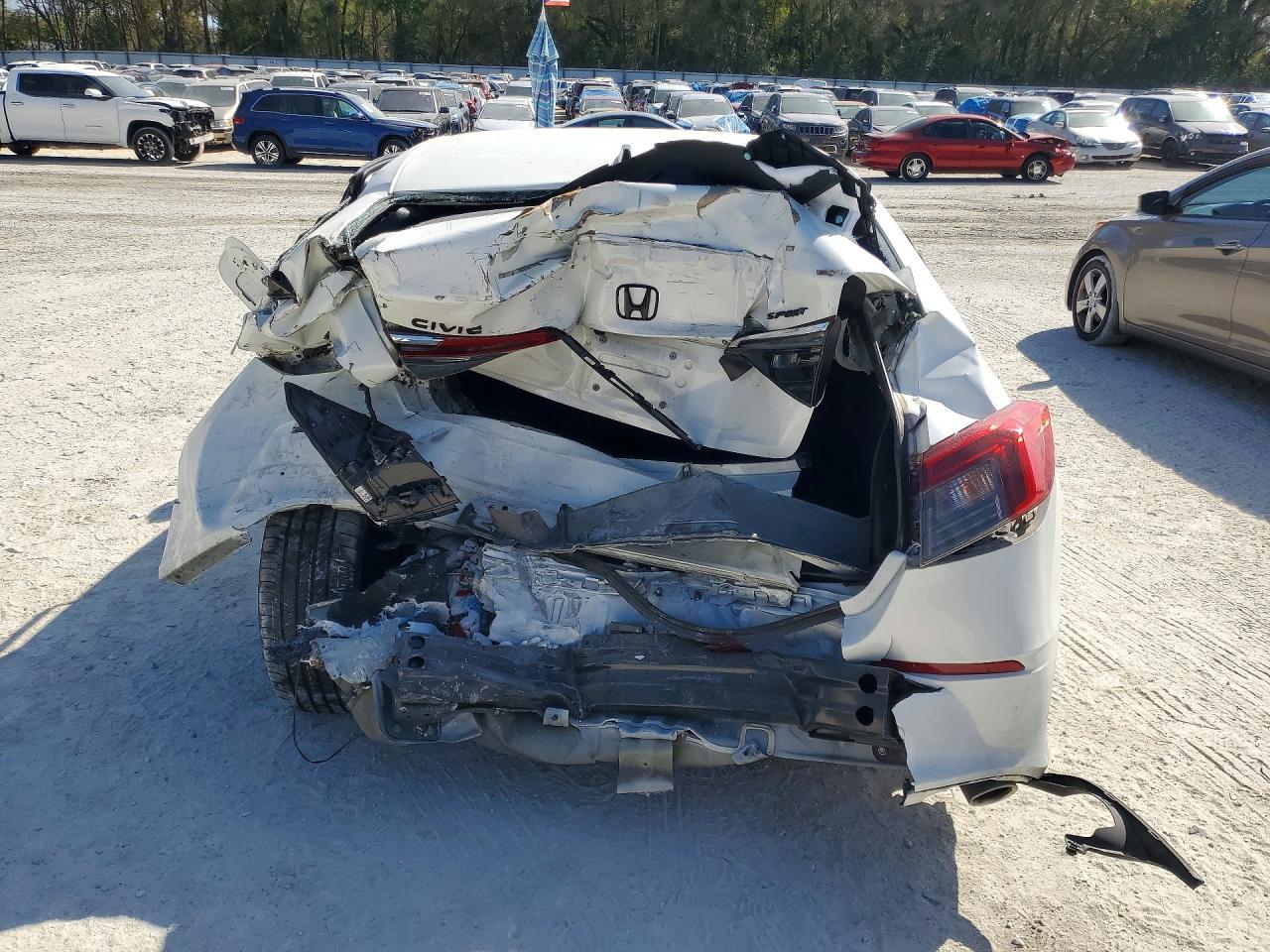 2024 Honda Civic Sport - zdjęcie 6