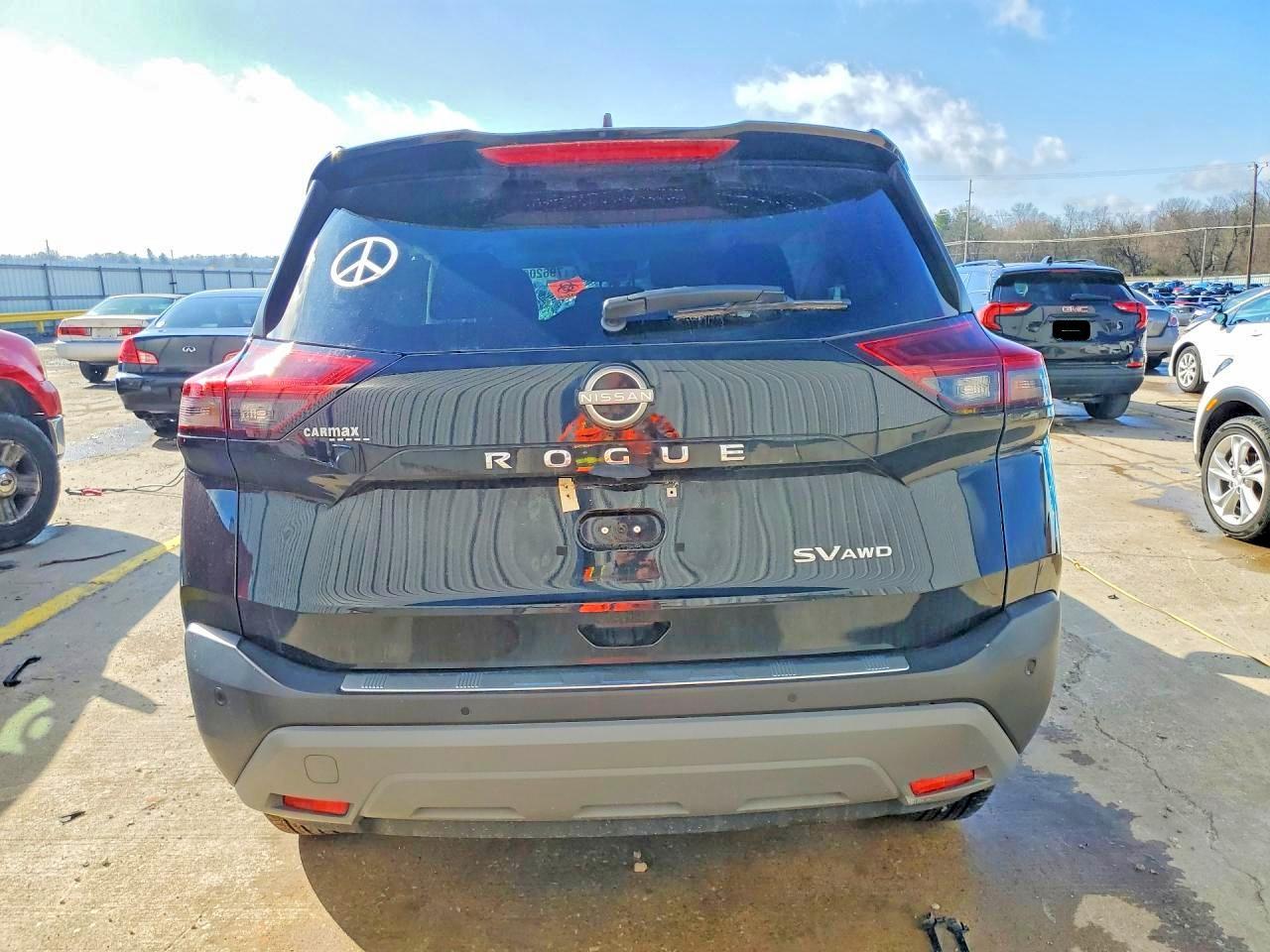 2023 Nissan Rogue Sv - zdjęcie 6