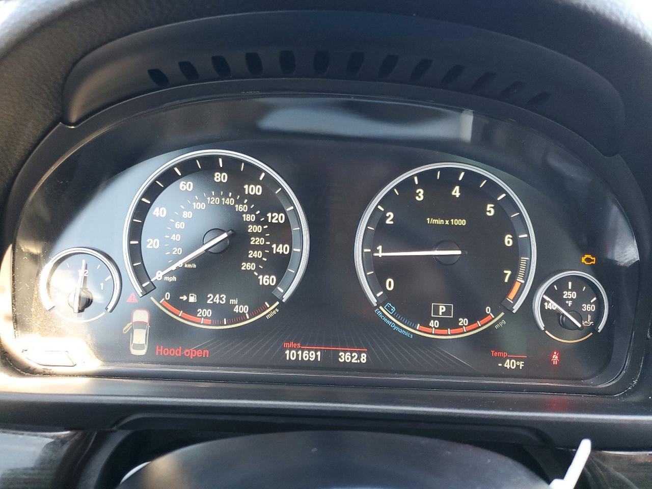 2016 BMW 535 I - zdjęcie 9
