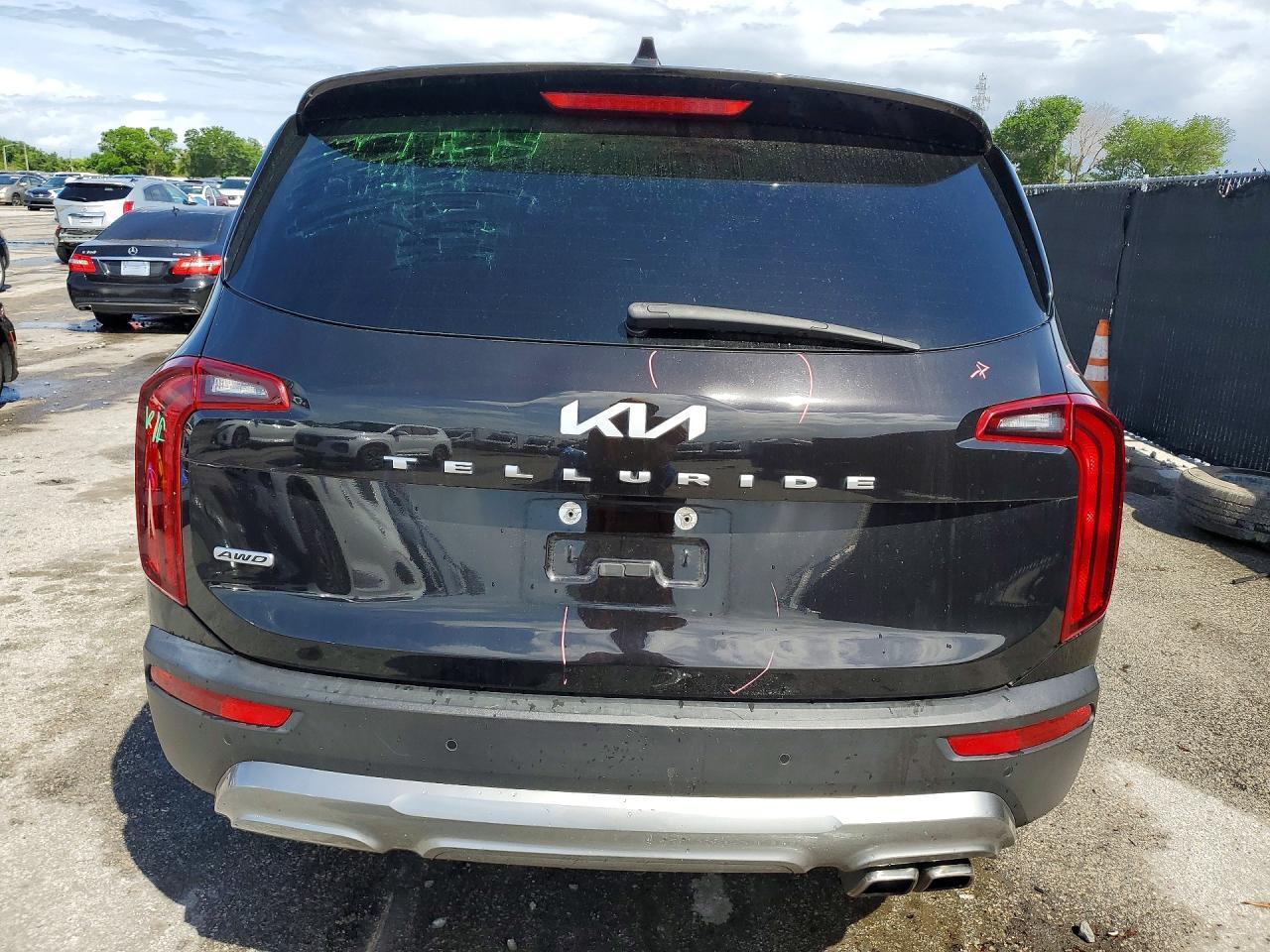 2022 Kia Telluride S - zdjęcie 6