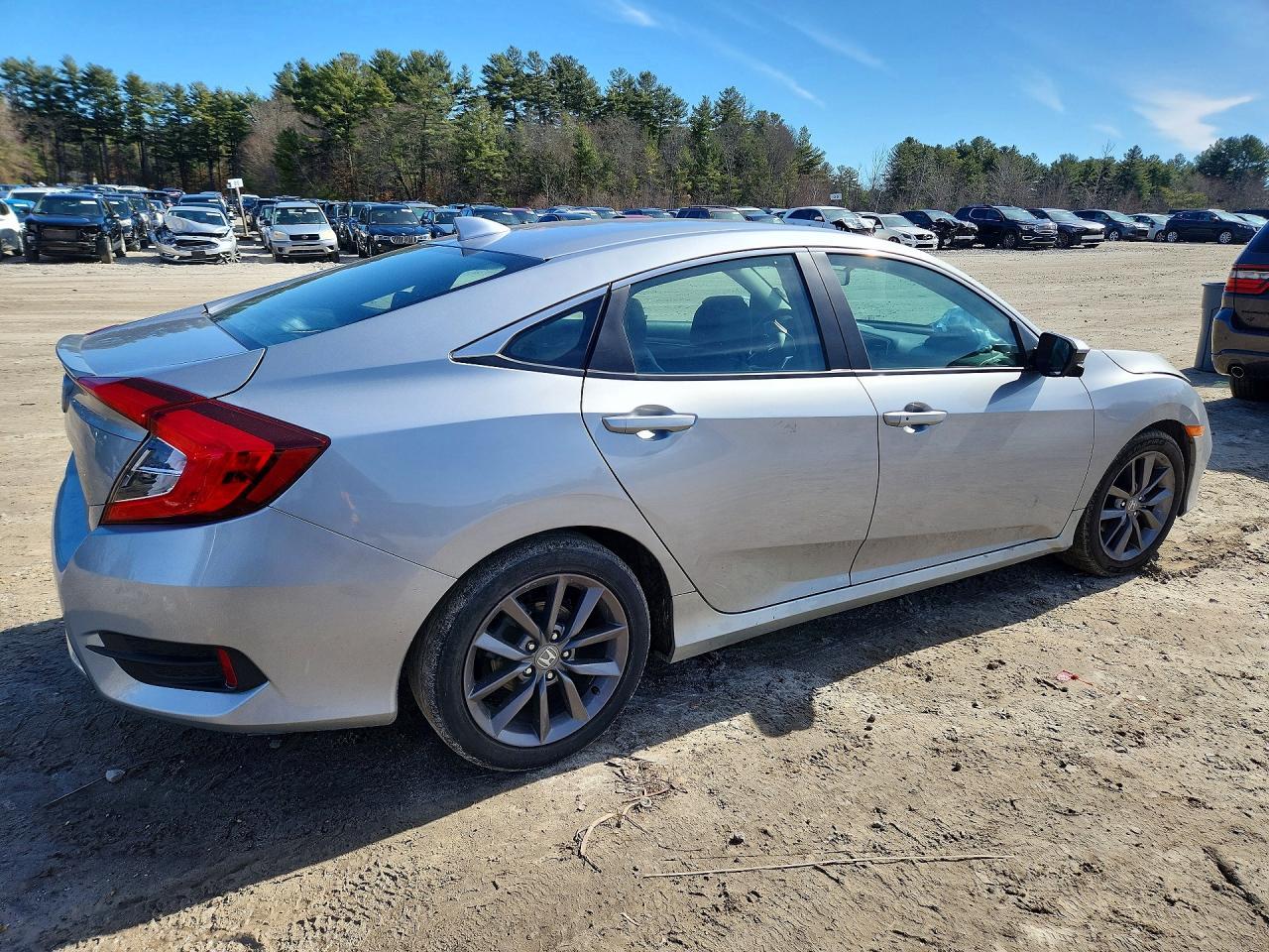 2020 Honda Civic Exl - zdjęcie 3