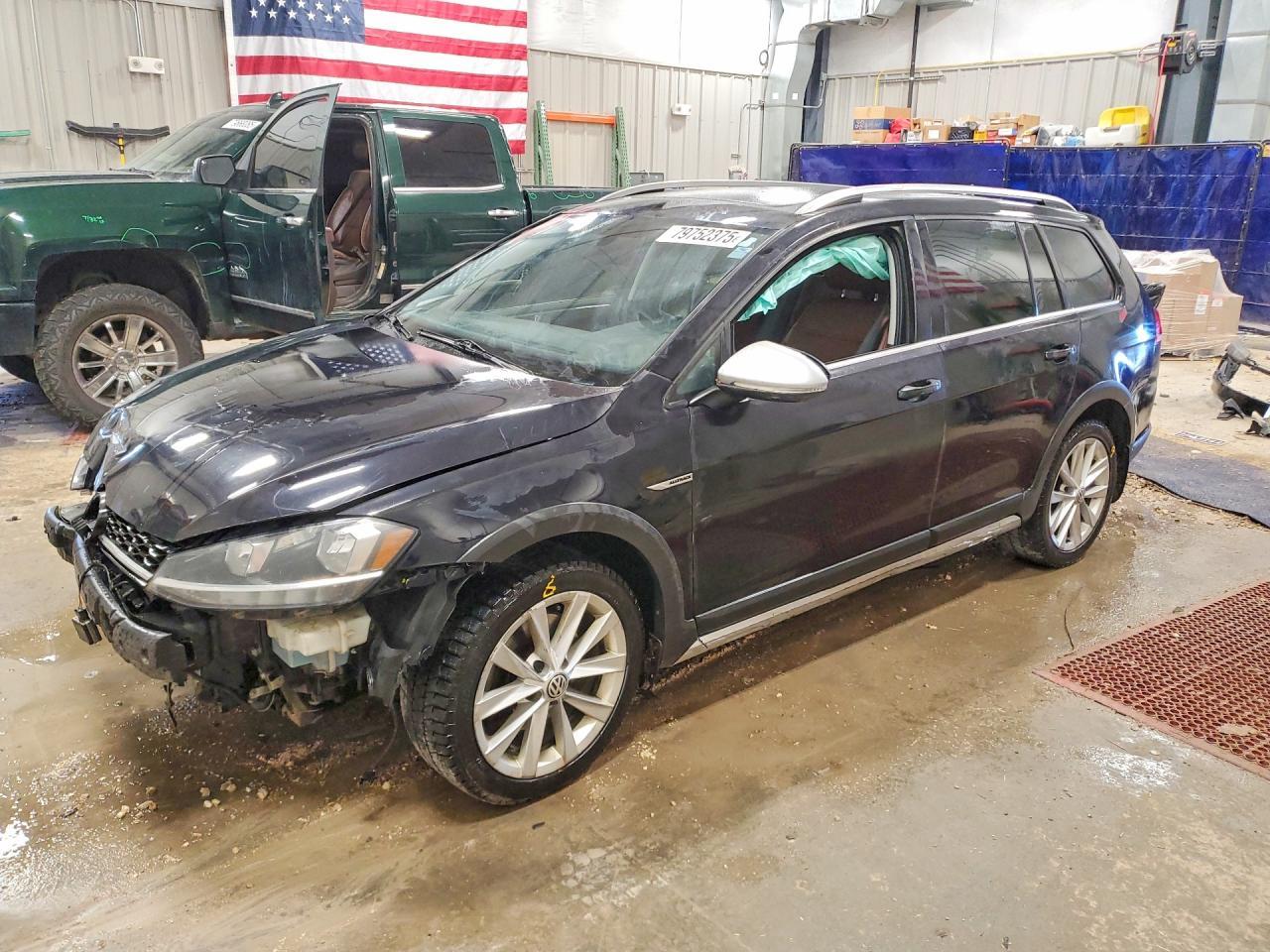 2018 Volkswagen Golf Alltrack S - zdjęcie główne