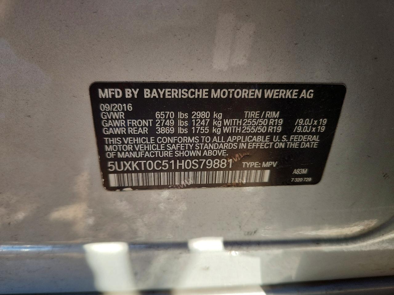 2017 BMW X5 Xdr40E - zdjęcie 14