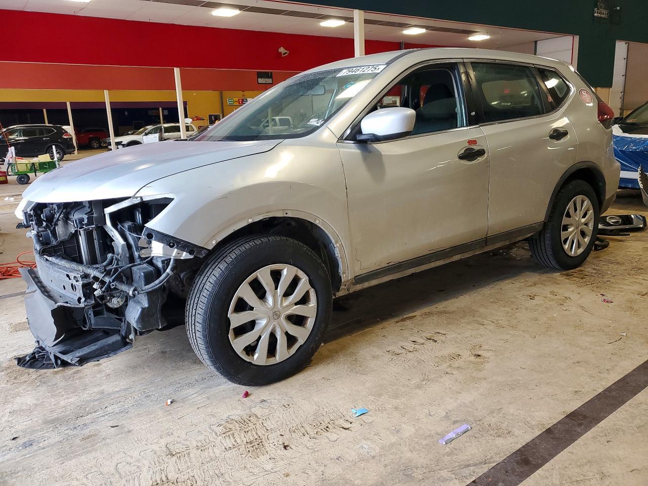 2018 Nissan Rogue S - zdjęcie główne