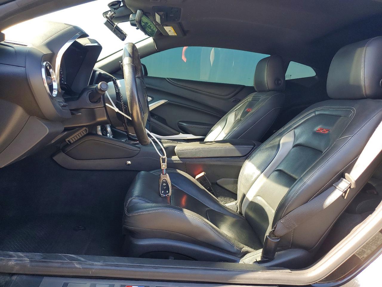 2019 Chevrolet Camaro Ss - zdjęcie 7