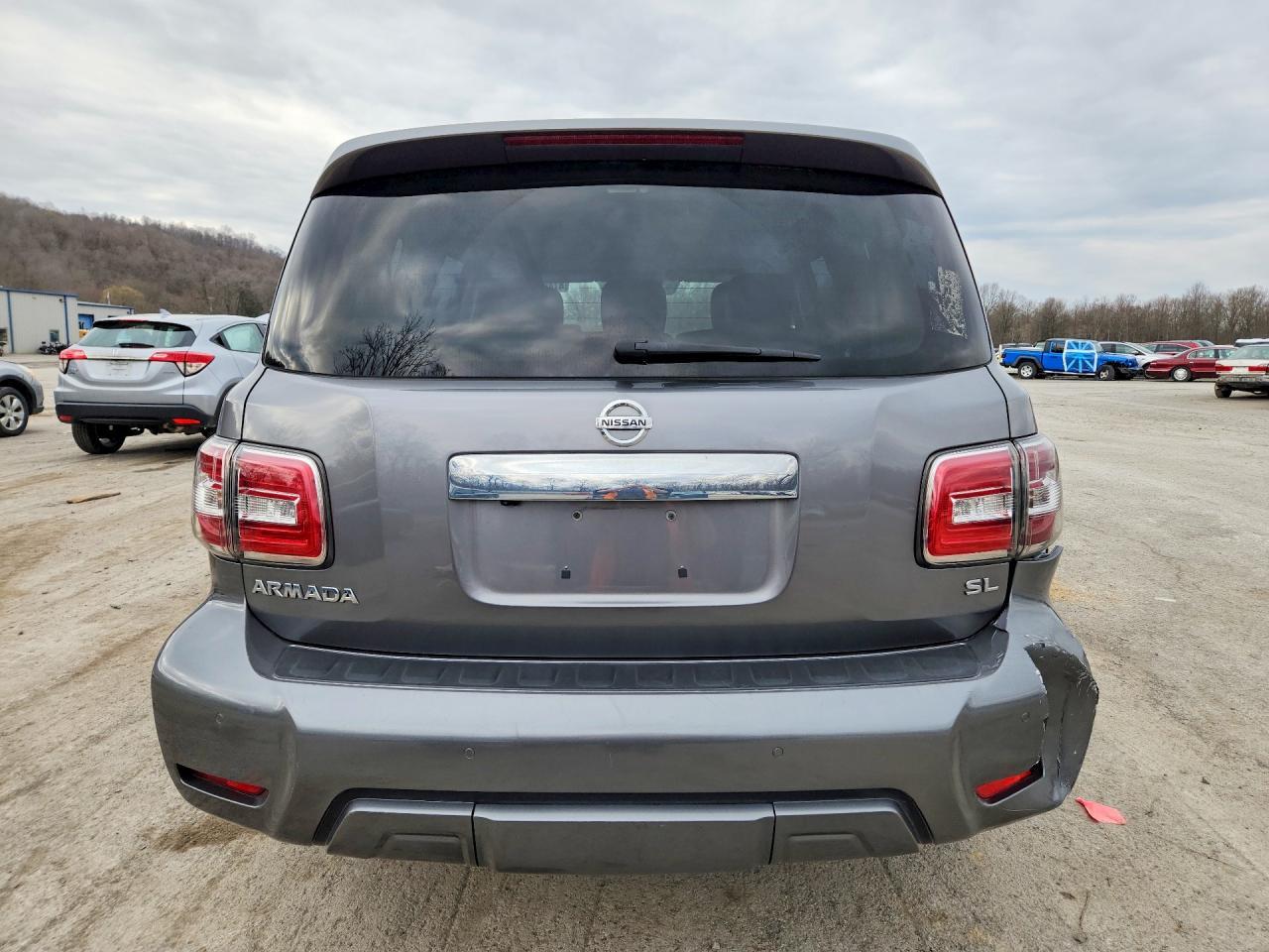 2020 Nissan Armada Sl - zdjęcie 6
