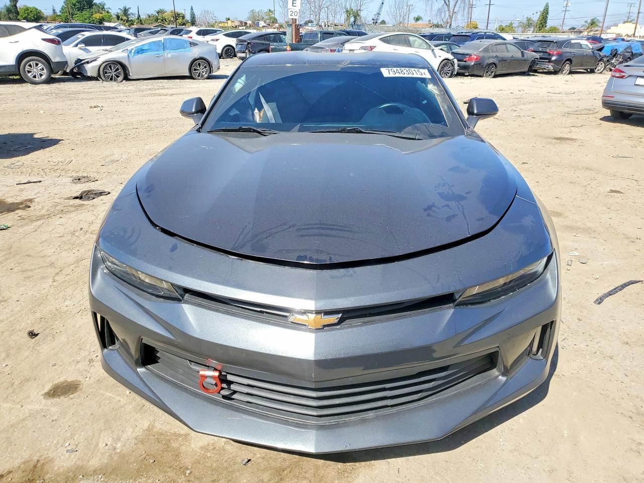 2017 Chevrolet Camaro Lt - zdjęcie 5