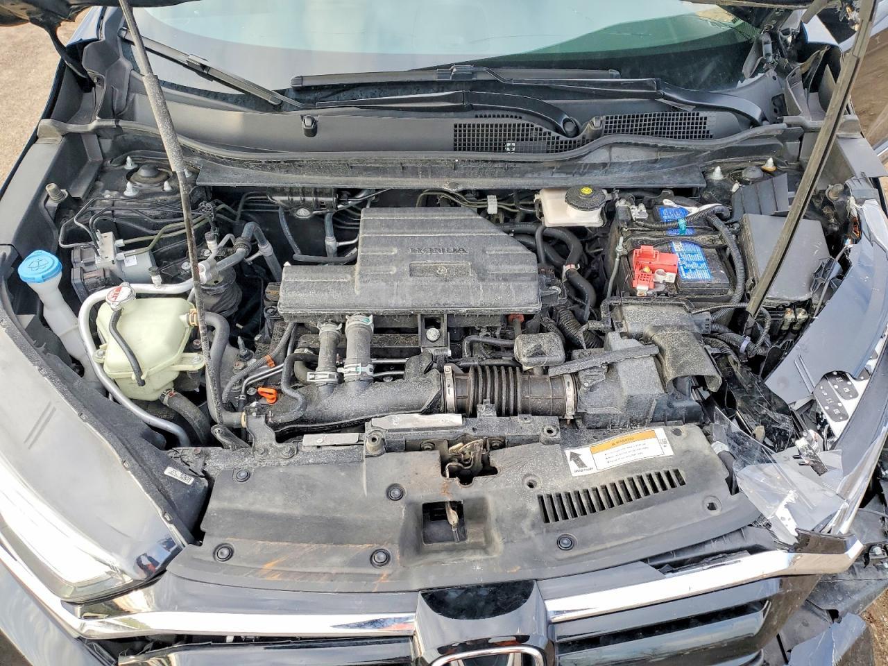 2022 Honda Cr-V Touring - zdjęcie 12