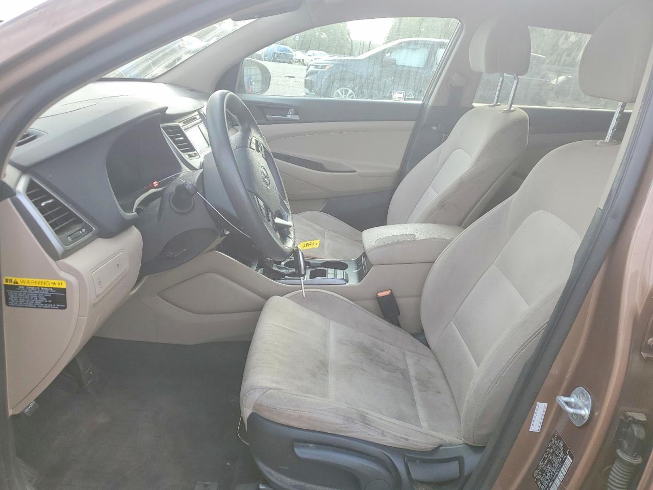 2017 Hyundai Tucson Se - zdjęcie 7