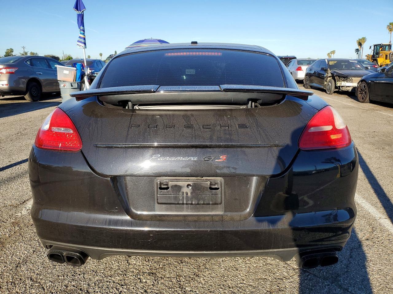 2013 Porsche Panamera Gts - zdjęcie 6