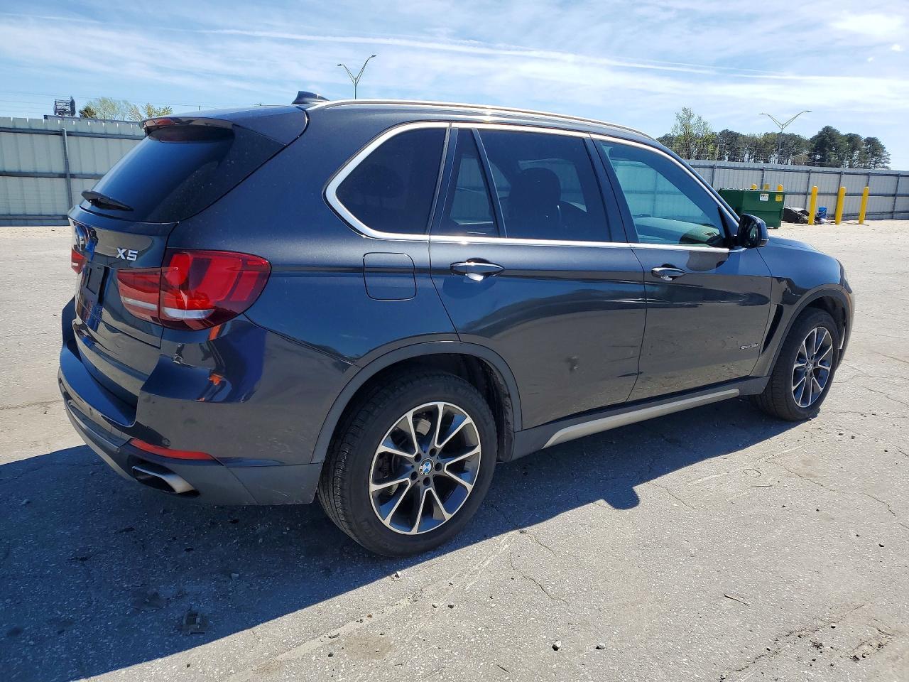 2018 BMW X5 Sdrive35I - zdjęcie 3