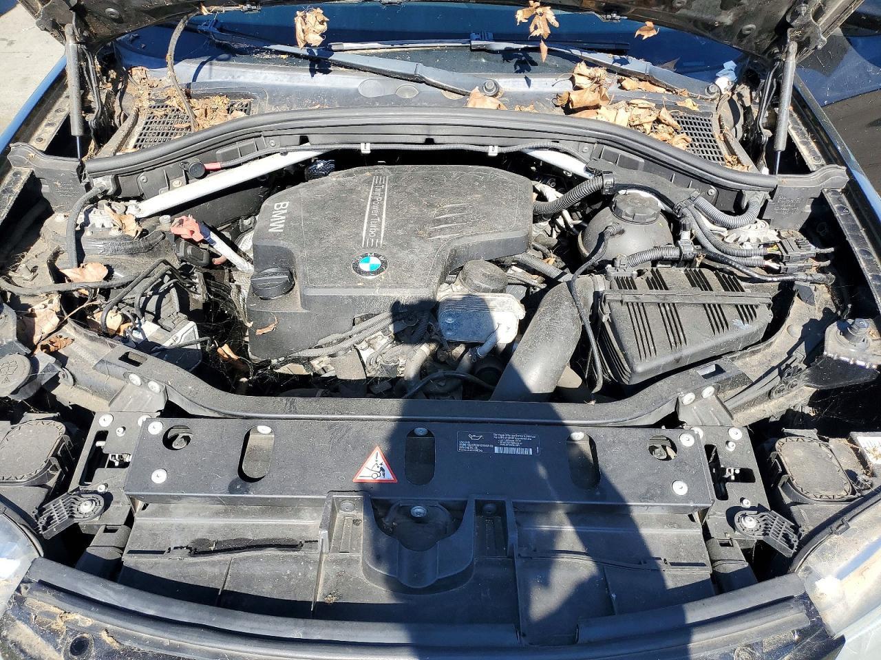 2014 BMW X3 xDrive28I - zdjęcie 12