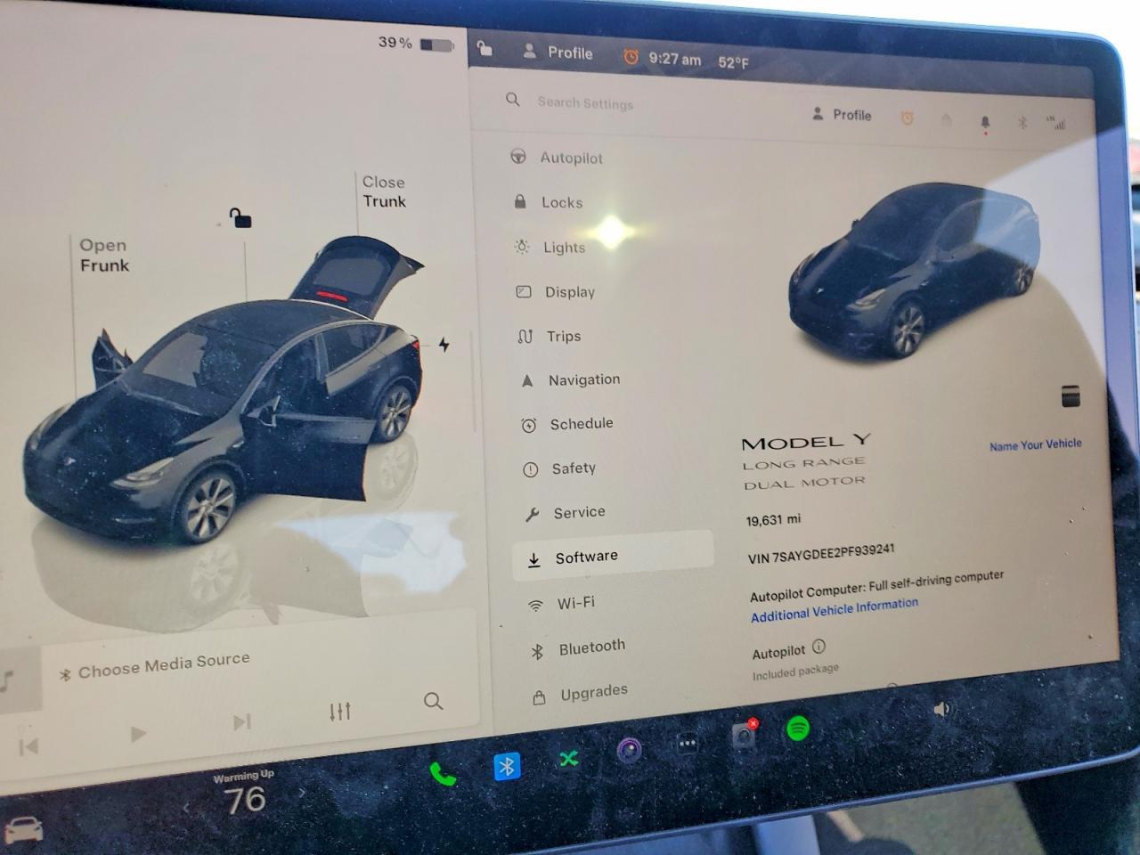 2023 Tesla Model Y - zdjęcie 9