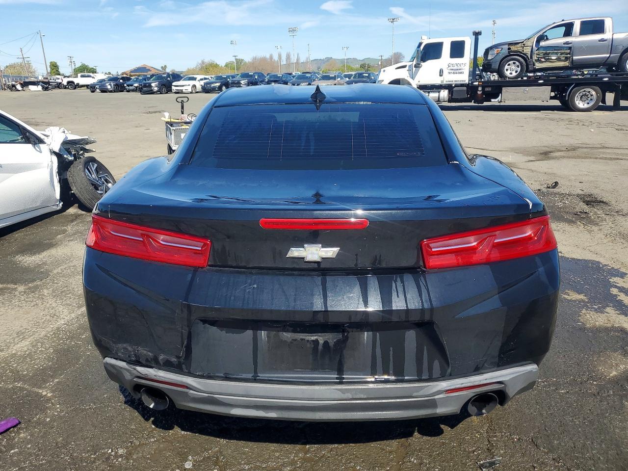 2018 Chevrolet Camaro Lt - zdjęcie 6