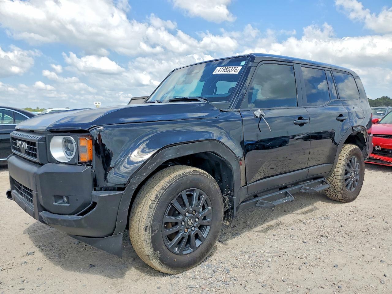 2025 Toyota Land Cruiser 1958 - zdjęcie główne