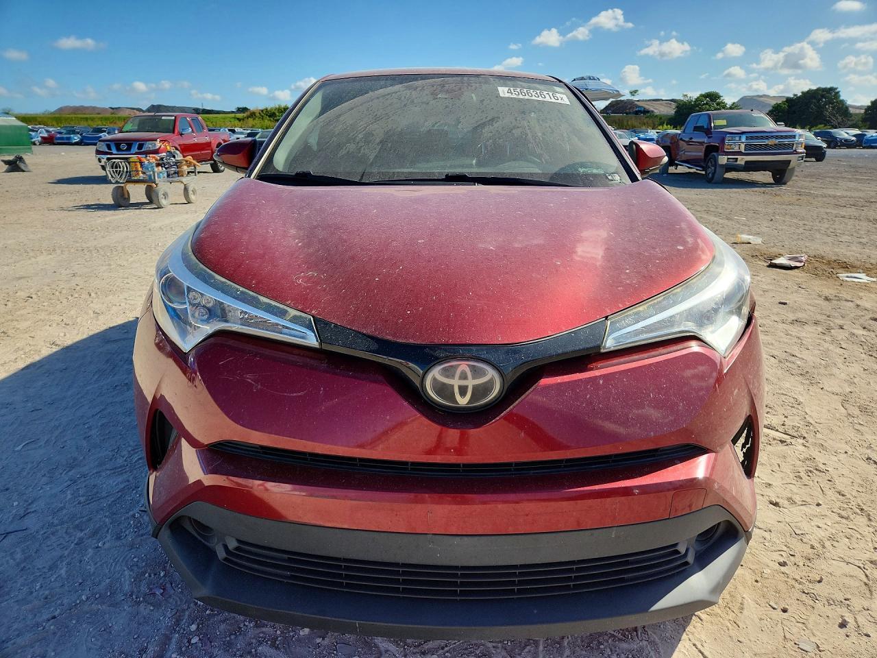 2018 Toyota C-Hr Xle - zdjęcie 5