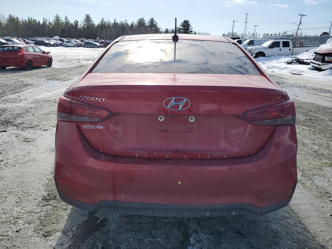 2019 Hyundai Accent Limited - zdjęcie 6