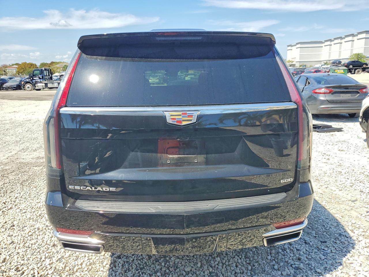 2022 Cadillac Escalade Premium Luxury - zdjęcie 6