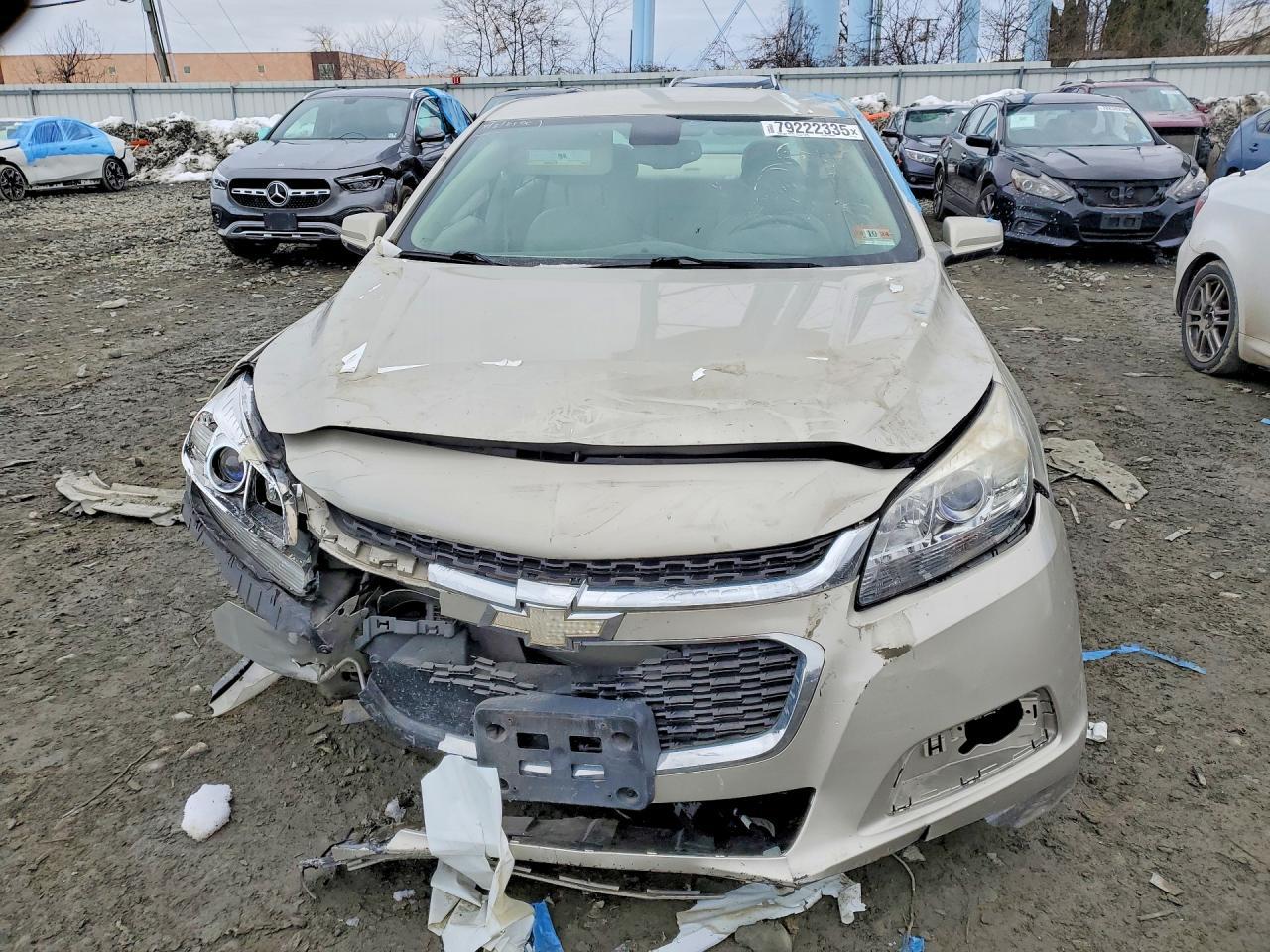 2016 Chevrolet Malibu Limited Lt - zdjęcie 5