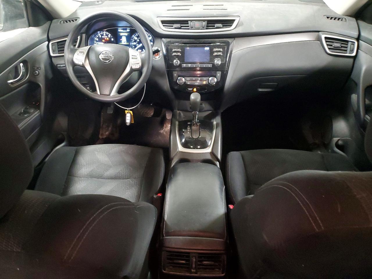 2014 Nissan Rogue Sv - zdjęcie 8