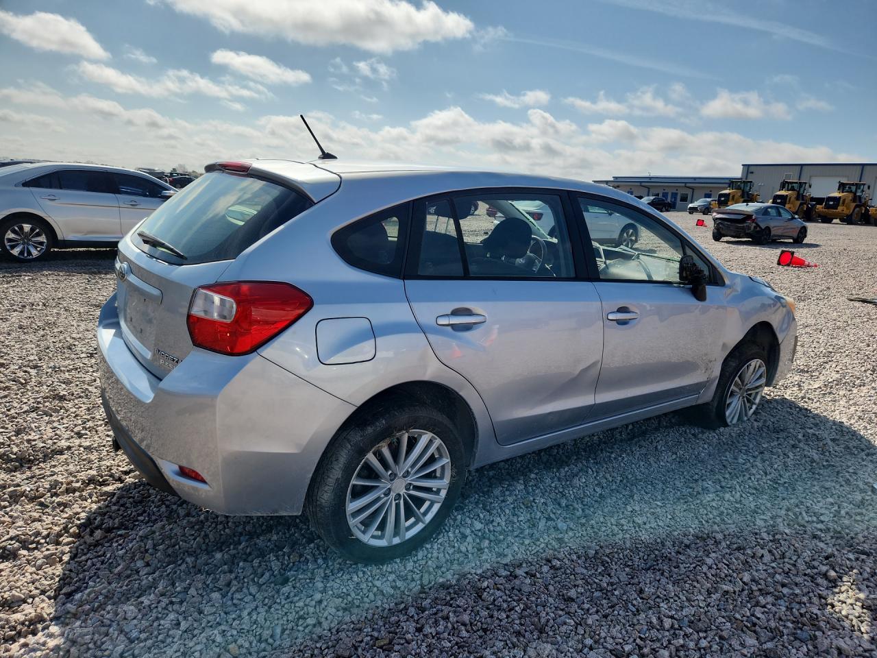2013 Subaru Impreza - zdjęcie 3