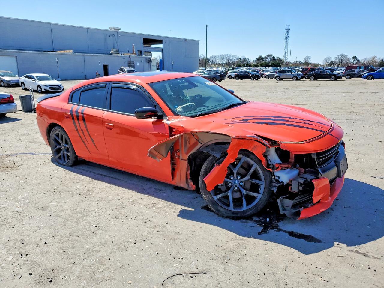 2022 Dodge Charger Sxt - zdjęcie 4