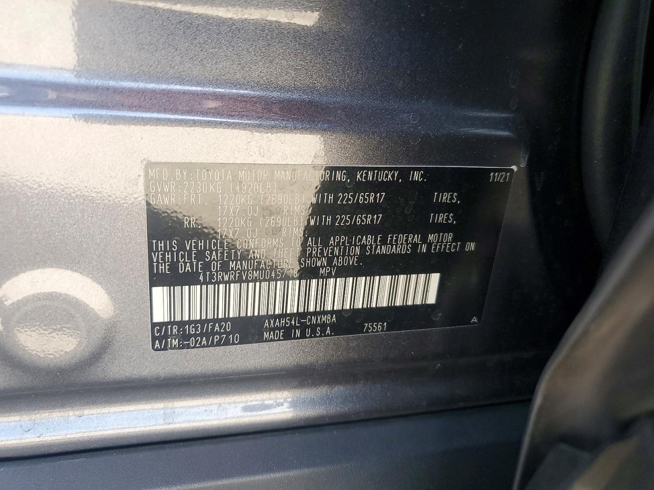 2021 Toyota Rav4 Hybrid Xle - zdjęcie 13