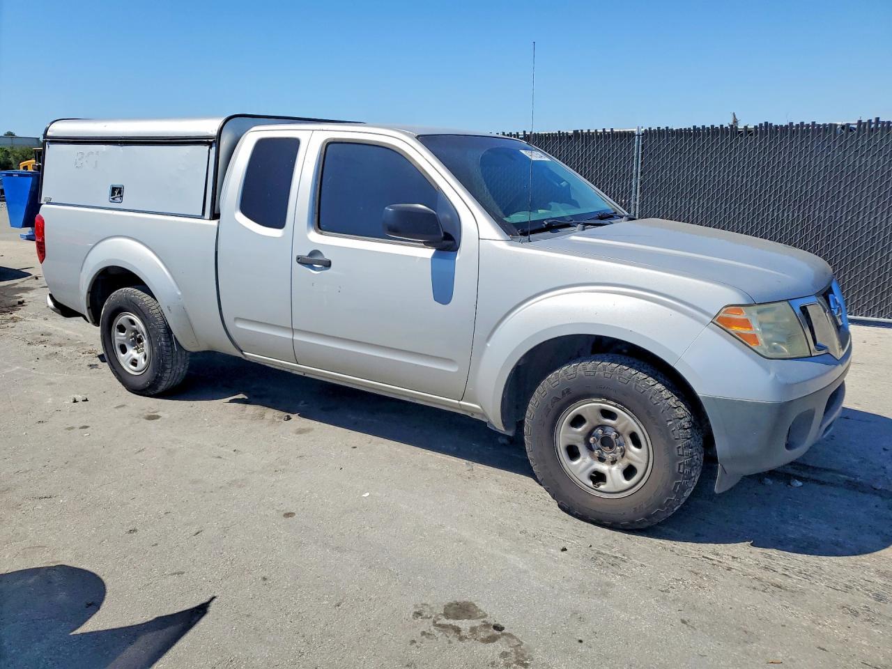 2013 Nissan Frontier S - zdjęcie 4