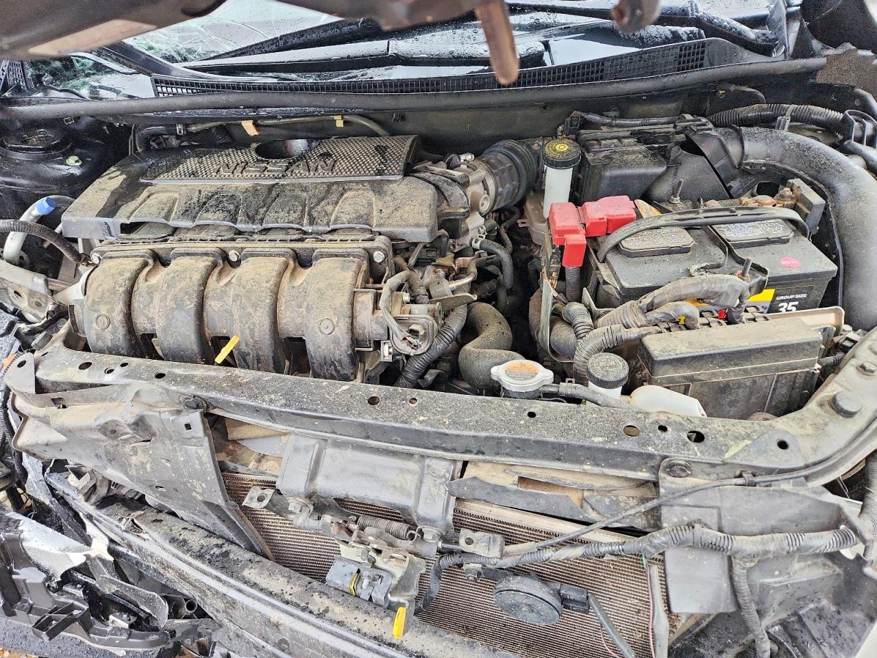 2019 Nissan Sentra Sv - zdjęcie 11