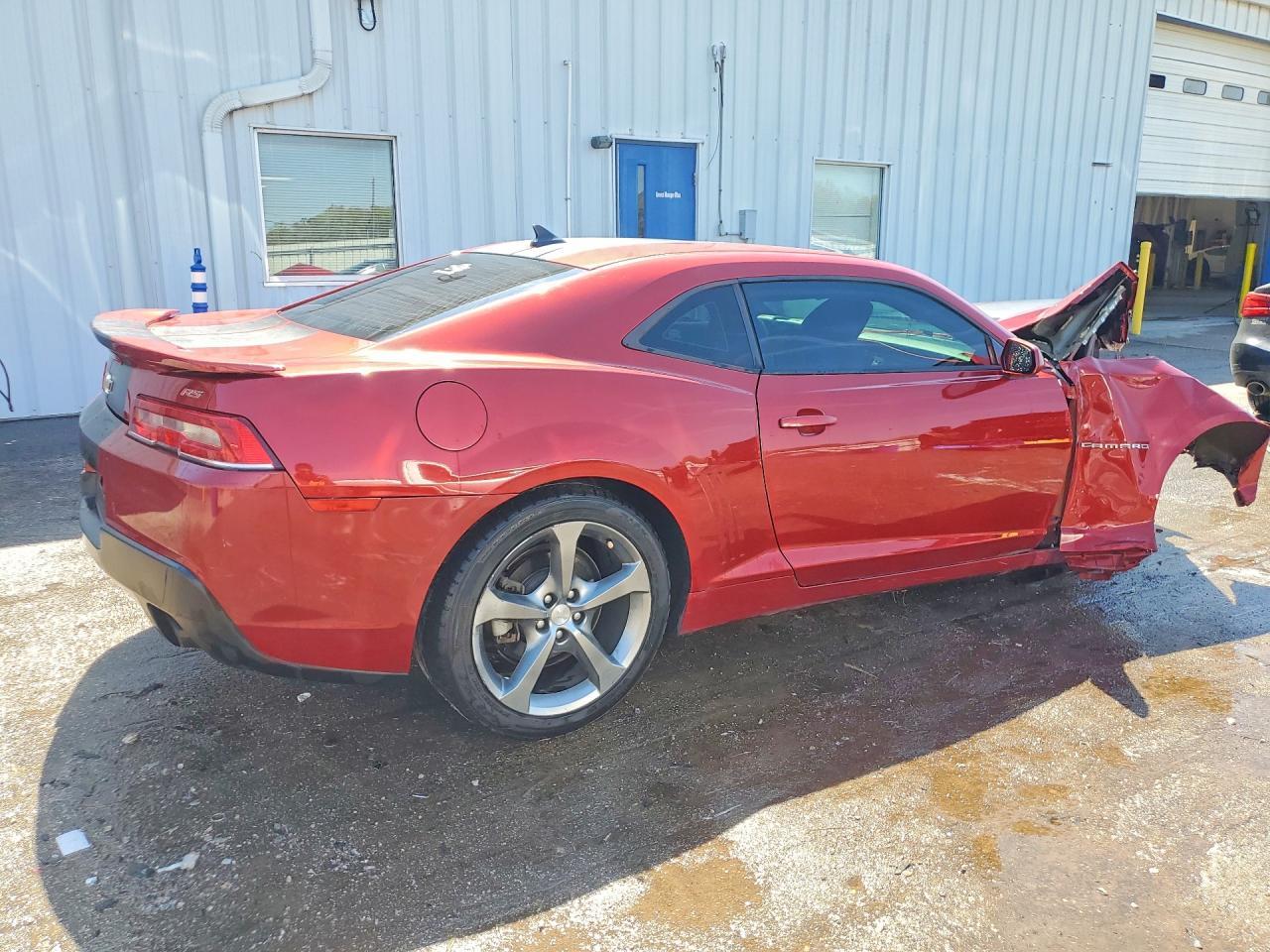 2014 Chevrolet Camaro Lt - zdjęcie 3