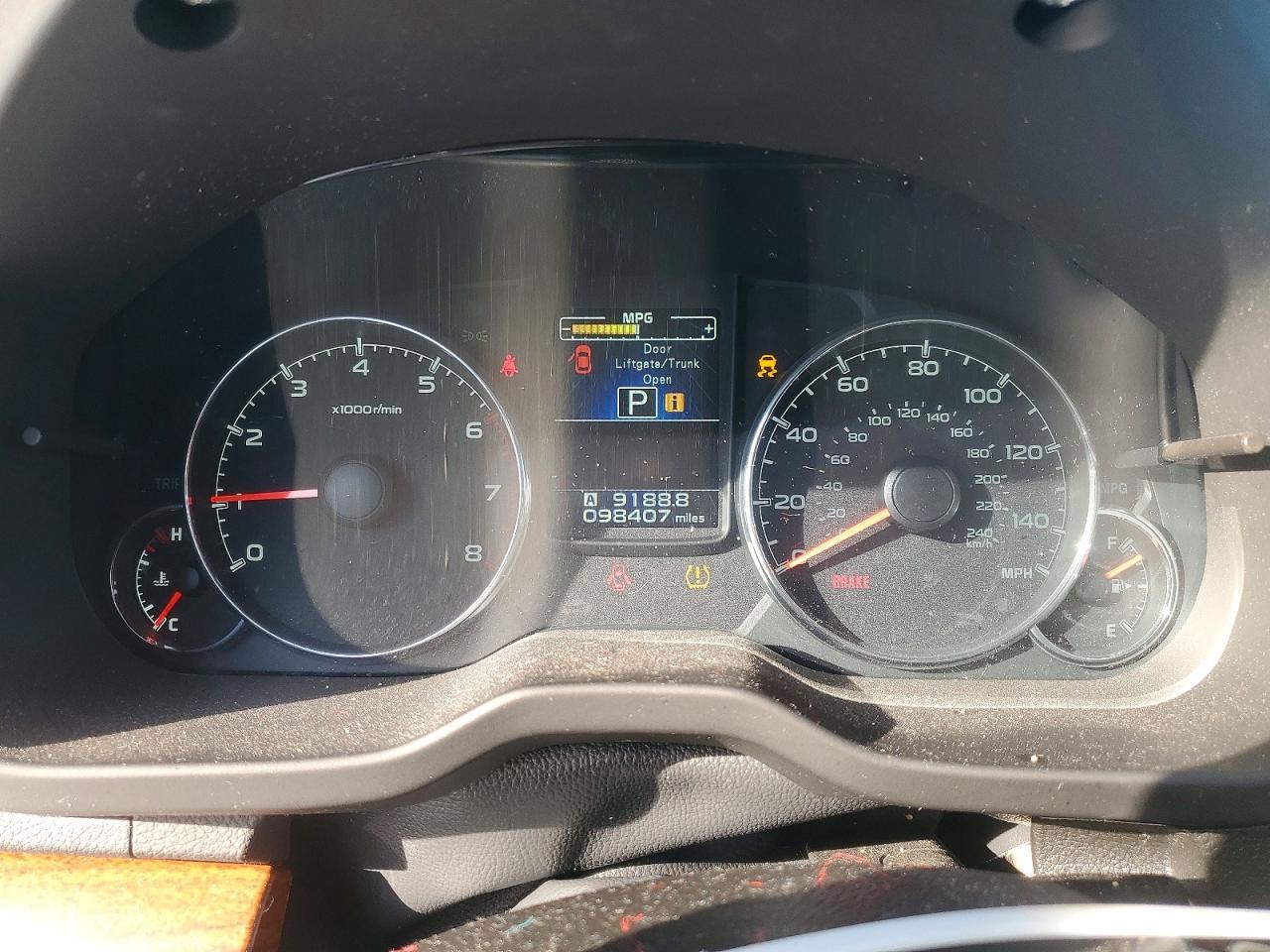 2013 Subaru Outback 2.5I Limited - zdjęcie 9