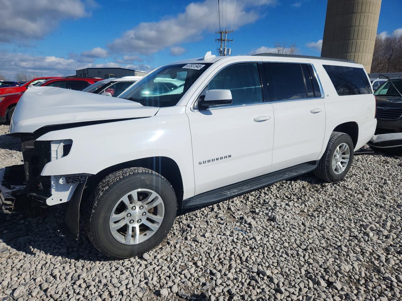 2020 Chevrolet Suburban K1500 Lt - zdjęcie główne