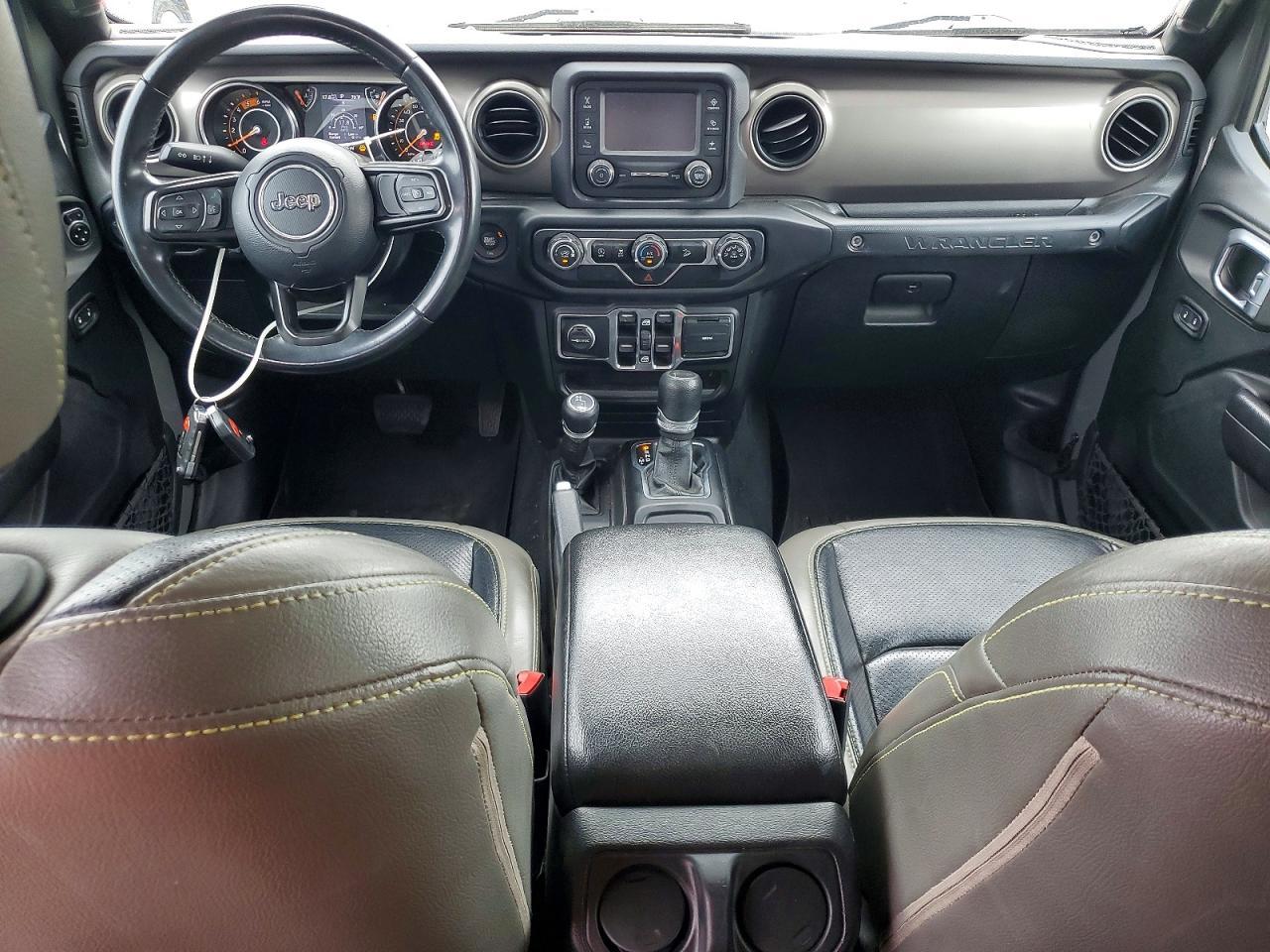 2020 Jeep Wrangler Unlimited Sport - zdjęcie 8