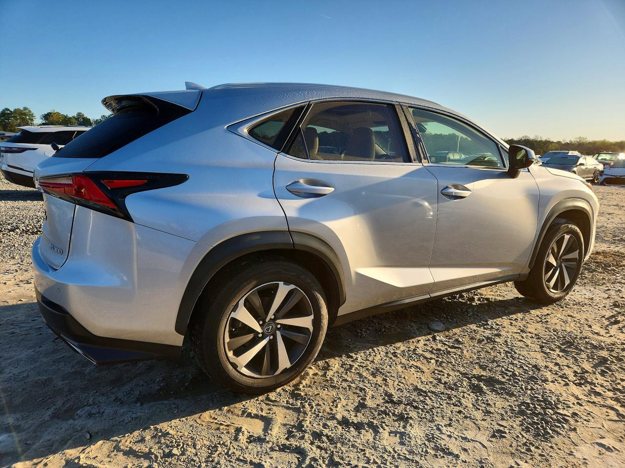 2019 Lexus Nx 300 Base - zdjęcie 3