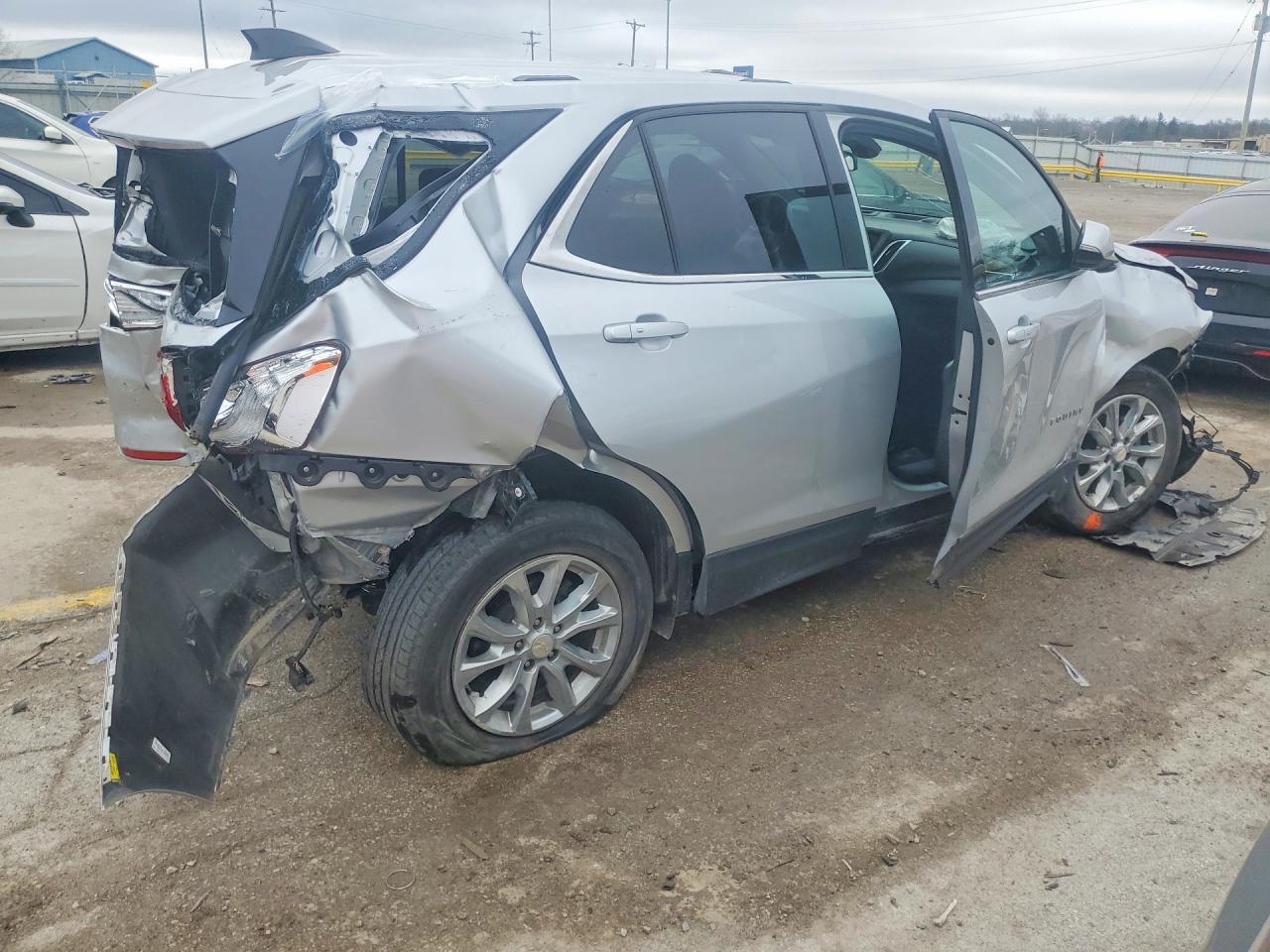 2019 Chevrolet Equinox Lt - zdjęcie 3