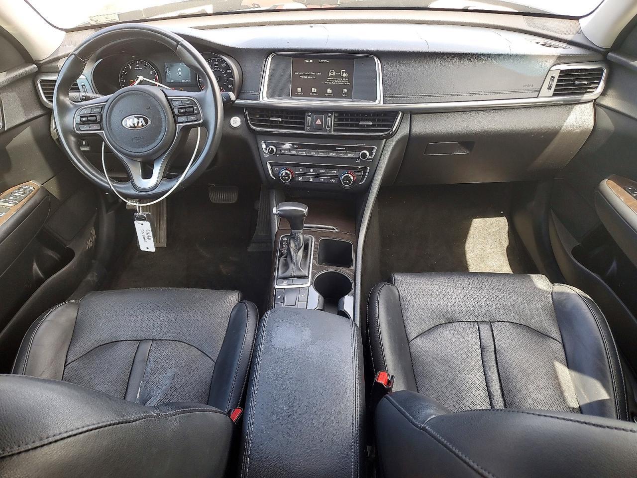 2018 Kia Optima Ex - zdjęcie 8