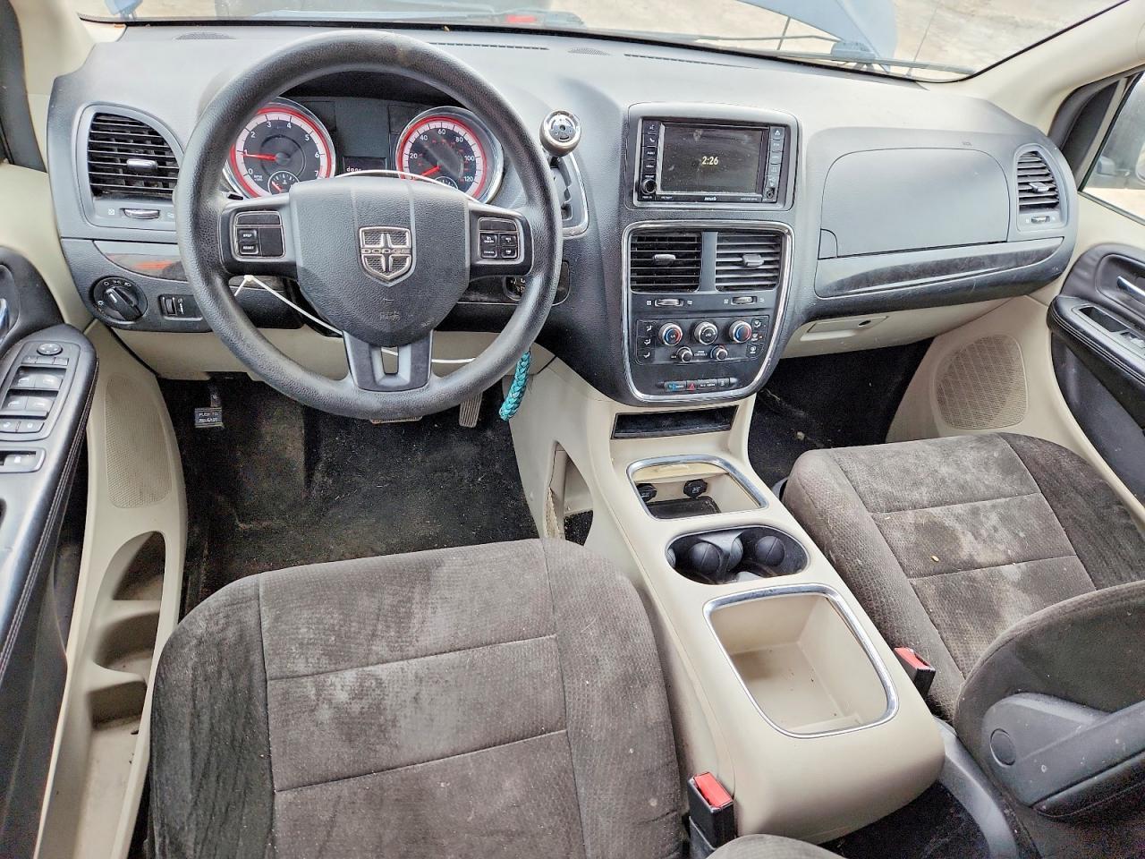 2013 Dodge Grand Caravan Sxt - zdjęcie 8