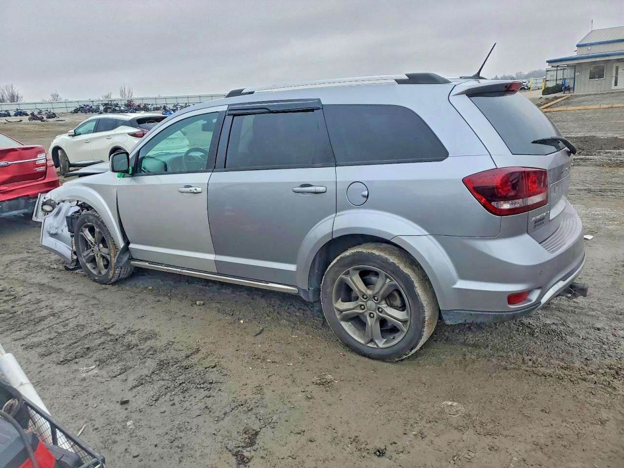 2017 Dodge Journey Crossroad - zdjęcie 2
