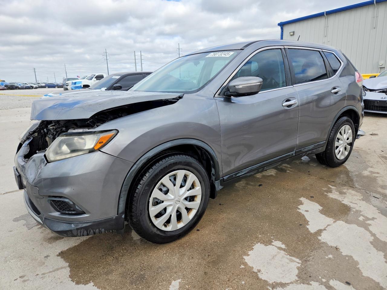 2015 Nissan Rogue S - zdjęcie główne