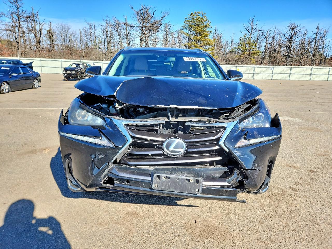 2016 Lexus Nx 200T Base - zdjęcie 5